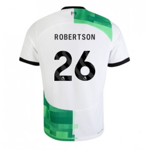Liverpool Andrew Robertson #26 Koszulka Wyjazdowych 2023-24 Krótki Rękaw